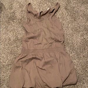 Brown dress